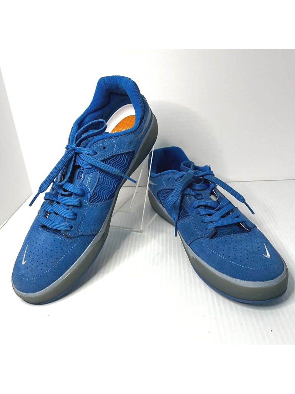 Nike SB Ishod Wair Skate Shoes Mens Sz.10.5 Pacific Blue DC7232-401